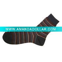 Wholesale Men cotton dress sock GY-00181