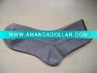 Embroidered Knitted Socks