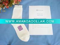 Men's mercerized cotton socks