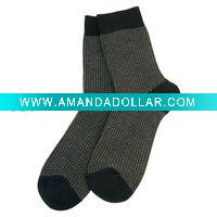 Wholesale Men cotton dress sock GY-00191