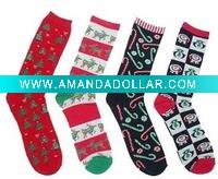 cotton sock/Merry christmas sock