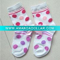 Wholesale lovely children's cotton socks NC013