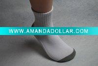 2011 cotton knitted sock