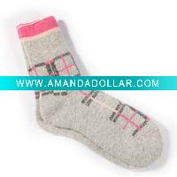 Wholesale cotton sock
