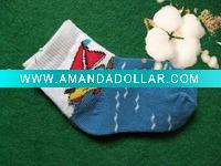 Wholesale kids socks/children socks