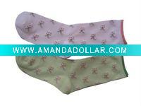 Wholesale Cotton ladies socks GY-00180