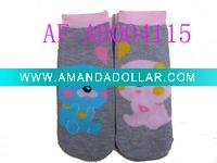 Wholesale girl's fashion socks