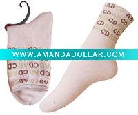 Wholesale Cotton ladies socks GY-00189