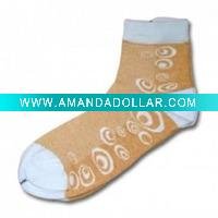 Wholesale Cotton ladies socks GY-00186