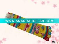 Wholesale women printing dots five toe socks