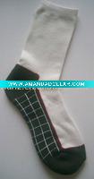 men knee nylon sock