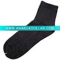 Wholesale Men cotton dress sock GY-00201
