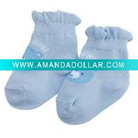 Wholesale Baby shoe cotton sock GY-00142
