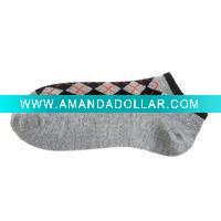 Wholesale Men sport cotton sock GY-00138