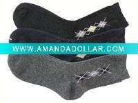 Wholesale Men cotton dress sock GY-00186