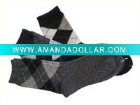 Wholesale Men cotton dress sock GY-00185