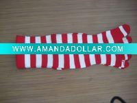 Wholesale girls lovely socks,five toes socks,clause socks