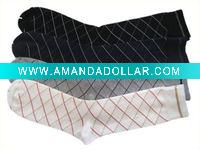 Wholesale Men cotton dress sock GY-00184