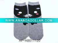 Wholesale girl's fashion socks