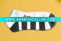 100%cotton yarn dyed men's socks