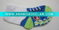 Wholesale children cotton anti-slip sock GY-0093