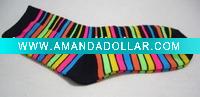 Girl cotton sock GY-00121