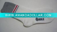 Girl cotton sock GY-00118