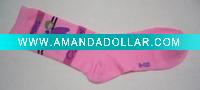 white cotton sock GY-00126