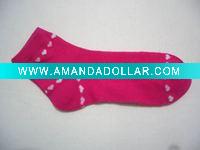 Wholesale Lady cotton sport sock GY-00108