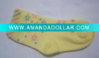 Wholesale Cotton children sport sock GY-0079