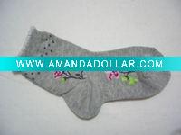 Wholesale Cotton children sock GY-00161
