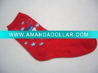 Wholesale Girl cotton sport sock GY-00106
