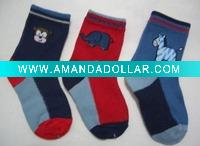 Wholesale Cotton children sport sock GY-0067