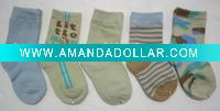 Wholesale Cotton children sport sock GY-0072