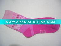 Wholesale Girl cotton sport sock GY-00105
