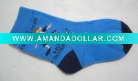 Wholesale Cotton children sport sock GY-0069