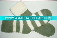 green socks