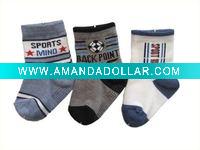 Wholesale Baby shoe cotton sock GY-00145