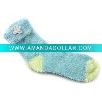blue socks