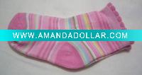 Wholesale Kid's cotton sport sock GY-0079
