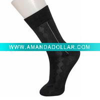 Wholesale Men cotton dress sock GY-00199
