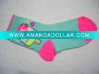 Wholesale Cotton children sock GY-00140