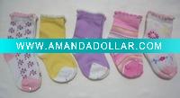 Wholesale Kid's cotton sport sock GY-0075