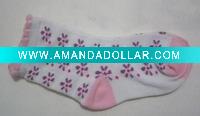 Wholesale Kid's cotton sport sock GY-0076