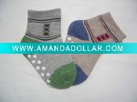 Wholesale Kid's cotton sport sock GY-0073
