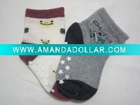 Wholesale Kid's cotton sport sock GY-0072