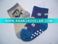 Wholesale Kid's cotton sport sock GY-0071