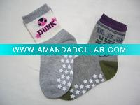 Wholesale Kid's cotton sport sock GY-0069