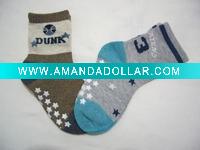 Wholesale Kid's cotton sport sock GY-0068