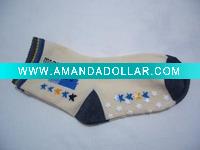 Wholesale Kid's cotton sport sock GY-0066